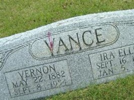 Ira Ellis Vance Ira Ellis Vance