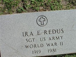 Ira Ervin Redus Ira Ervin Redus