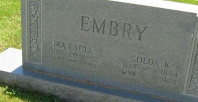 Ira Estill Embry