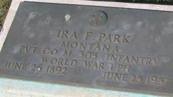 Ira Frank Park