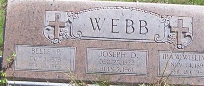Ira Henrietta Webb Williams