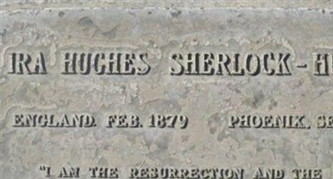 Ira Hughes Sherlock-Huggett Ira Hughes Sherlock-Huggett