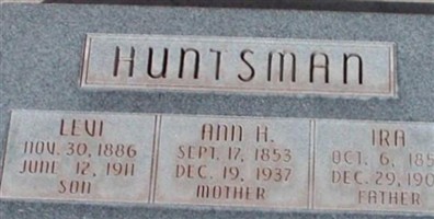 Ira Huntsman