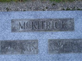 Ira I. McKitrick