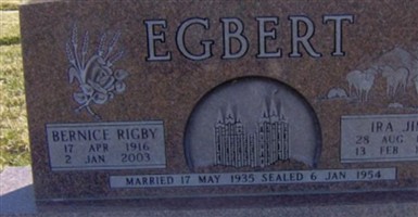 Ira J Egbert