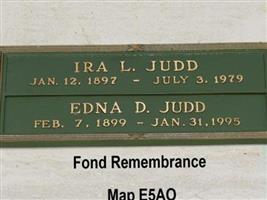 Ira L Judd