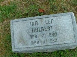 Ira Lee Holbert