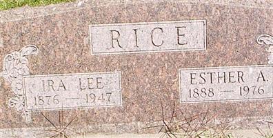 Ira Lee Rice