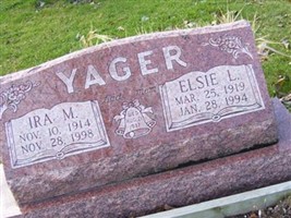 Ira M Yager