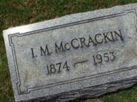 Ira Morton McCrackin Ira Morton McCrackin