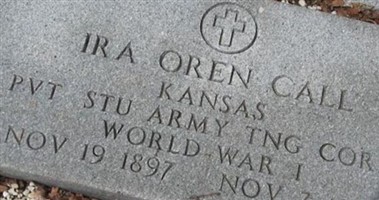 Ira Oren Call