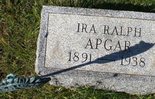 Ira Ralph Apgar Ira Ralph Apgar