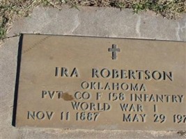 Ira Robertson Ira Robertson