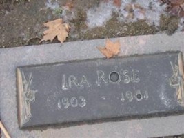 Ira Rose