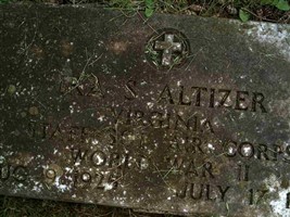 Ira S. Altizer Ira S. Altizer