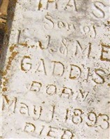 Ira S Gaddis Ira S Gaddis