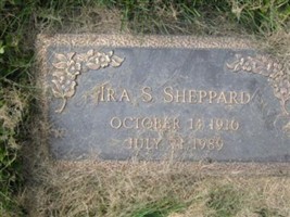 Ira S Sheppard