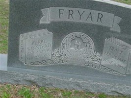 Ira Thomas Fryar Ira Thomas Fryar