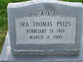 Ira Thomas Pyles