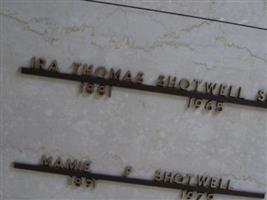 Ira Thomas Shotwell, Sr