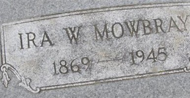 Ira W Mowbray