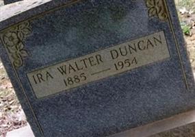 Ira Walter Duncan