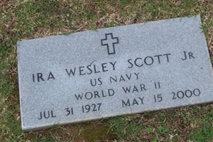 Ira Wesley "Scotty" Scott, Jr Ira Wesley "Scotty" Scott, Jr