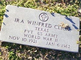 Ira Winfred Click Ira Winfred Click