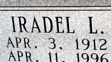 Iradel L. Wright