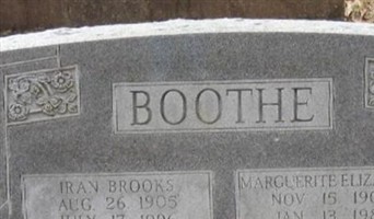 Iran Brooks Boothe Iran Brooks Boothe