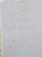 Irby Fogleman, Jr Irby Fogleman, Jr