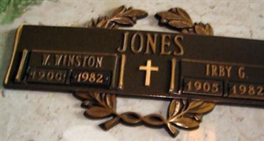 Irby G. Jones