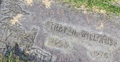 Irby H Williams Irby H Williams