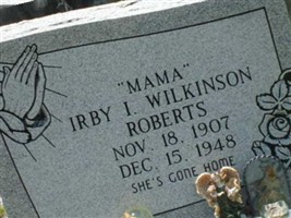 Irby Idella Wilkinson Roberts