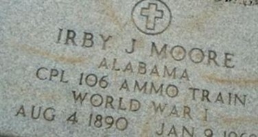 Irby Jones Moore