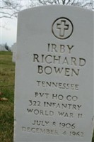 Irby Richard Bowen Irby Richard Bowen