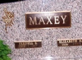 Iredell E. Maxey Iredell E. Maxey