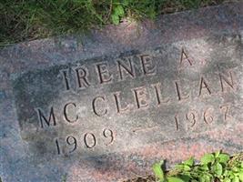 Irene A. Erickson McClellan