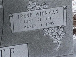 Irene Albertine Wienman White