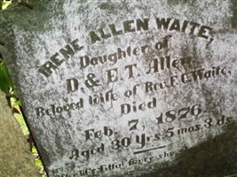 Irene Allen Waite