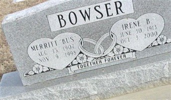 Irene B. Bowser Irene B. Bowser