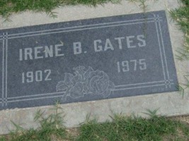 Irene B Gates