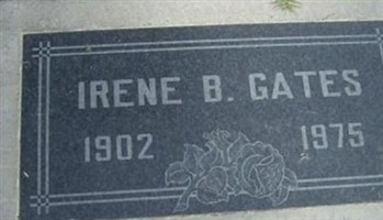 Irene B Gates