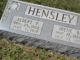 Irene B Hensley