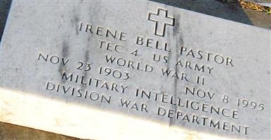 Irene Bell Pastor