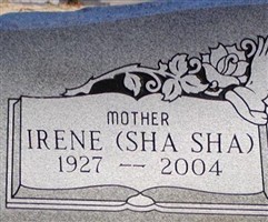 Irene Bernice King Carpenter Irene Bernice King Carpenter