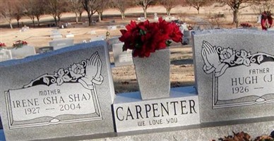 Irene Bernice King Carpenter Irene Bernice King Carpenter