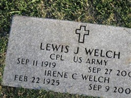 Irene C Welch