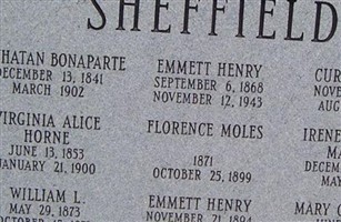 Irene Catherine Maynard Sheffield