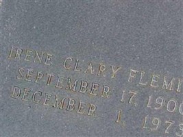 Irene Clary Fleming
